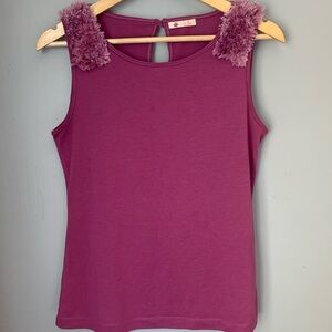 ⭐️*3 for $10* Women Tulle Tank Top Size Medium